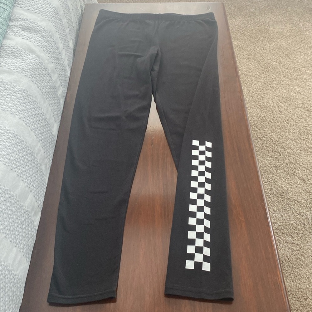 Vans - Size L - Classic Black Leggings